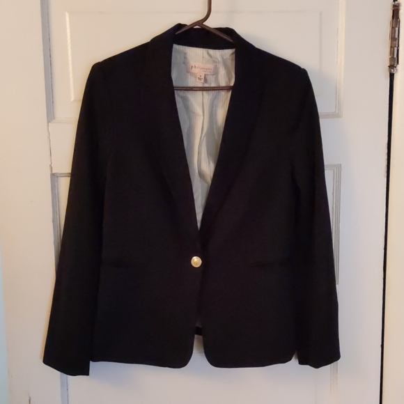 Philosophy Jackets & Blazers - Basic black blazer